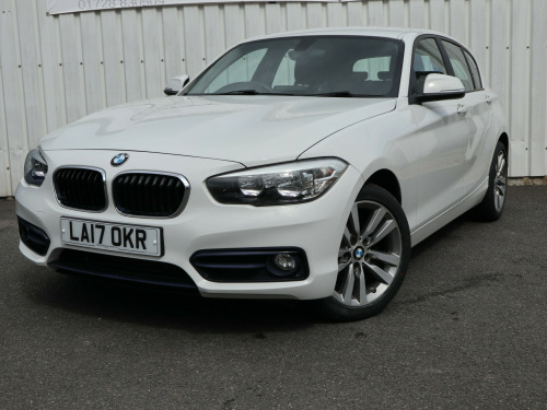 BMW 1 Series 116 116d Sport 5dr [Nav]