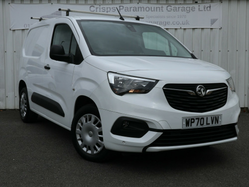 Vauxhall Combo  2000 1.5 Turbo D 100ps H1 Sportive Van