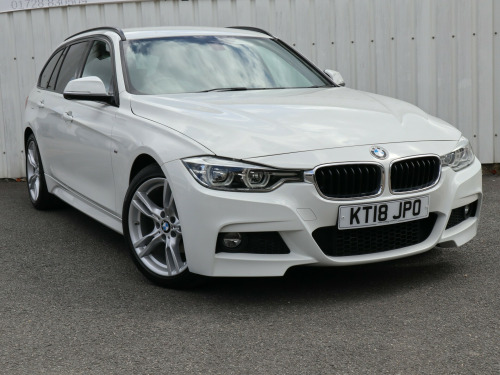 BMW 3 Series 320 320i M Sport 5dr Step Auto
