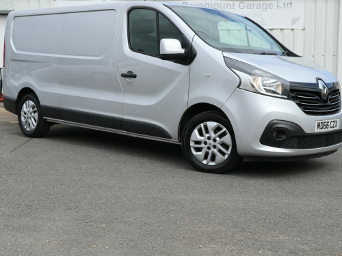 Renault Trafic  LL29 ENERGY dCi 125 Sport Nav Van