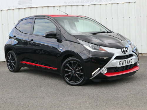 Toyota AYGO  1.0 VVT-i x-press Hatchback 5dr Petrol x-shift Euro 6 (68 ps)
