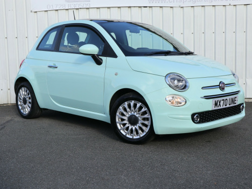 Fiat 500  1.0 MHEV Lounge Hatchback 3dr Petrol Manual Euro 6 (s/s) (70 bhp)