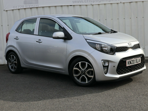 Kia Picanto  1.25 3 Hatchback 5dr Petrol Manual Euro 6 (s/s) (83 bhp)