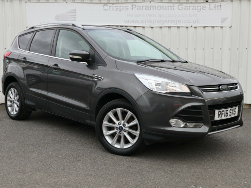 Ford Kuga  2.0 TDCi Titanium SUV 5dr Diesel Manual 2WD Euro 6 (s/s) (150 ps)