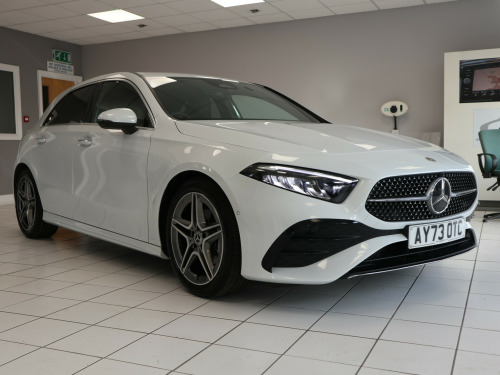 Mercedes-Benz A-Class  1.3 A200h MHEV AMG Line (Executive) Hatchback 5dr Petrol Hybrid 7G-DCT Euro