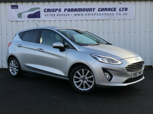 Ford Fiesta  1.0T EcoBoost Titanium Hatchback 5dr Petrol Manual Euro 6 (s/s) (125 ps) 