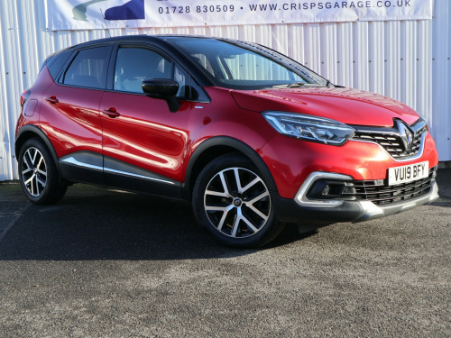 Renault Captur  1.3 TCe ENERGY S Edition SUV 5dr Petrol Manual Euro 6 (s/s) (130 ps) 
