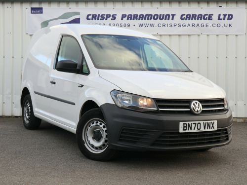Volkswagen Caddy  2.0 TDI C20 Startline Panel Van 5dr Diesel Manual SWB Euro 6 (s/s) (102 ps) 