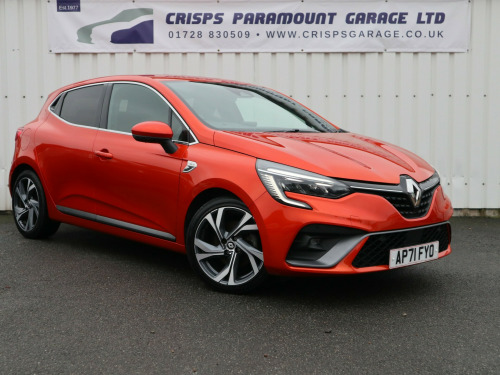 Renault Clio  1.6 E-TECH RS Line Hatchback 5dr Petrol Hybrid Auto Euro 6 (s/s) (140 ps) 