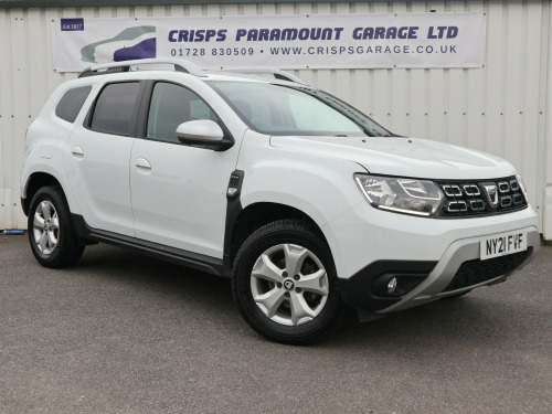Dacia Duster  1.5 Blue dCi Comfort SUV 5dr Diesel Manual 4WD Selectable Euro 6 (s/s) (115 