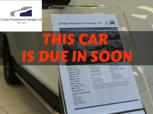 Dacia Duster  1.5 Blue dCi Comfort SUV 5dr Diesel Manual 4WD Selectable Euro 6 (s/s) (115 