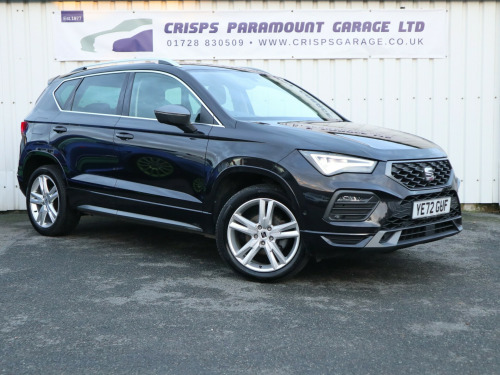 SEAT Ateca  1.5 TSI EVO FR SUV 5dr Petrol DSG Euro 6 (s/s) (150 ps) 