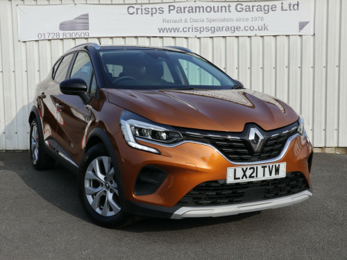 Renault Captur  1.3 TCe Iconic SUV 5dr Petrol Manual Euro 6 (s/s) (130 ps) 
