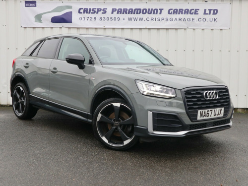Audi Q2  1.4 TFSI CoD Edition 1 SUV 5dr Petrol Manual Euro 6 (s/s) (150 ps) 
