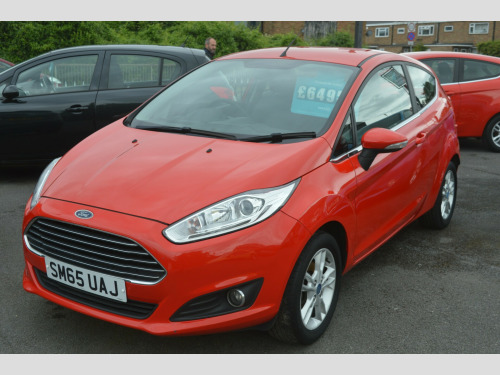 Ford Fiesta  ZETEC 3-Door