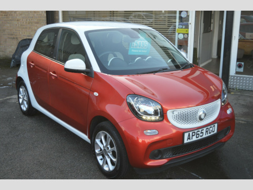 Smart forfour  PASSION 5-Door