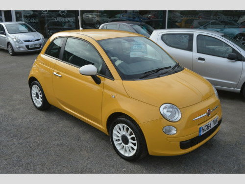 Fiat 500  COLOUR THERAPY 3-Door