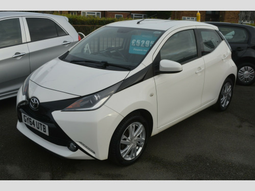 Toyota AYGO  VVT-I X-PRESSION 5-Door