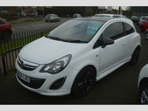 Vauxhall Corsa  LIMITED EDITION 3-Door