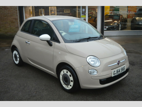 Fiat 500  COLOUR THERAPY 3-Door