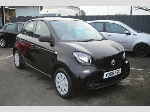 Smart forfour  PURE 5-Door