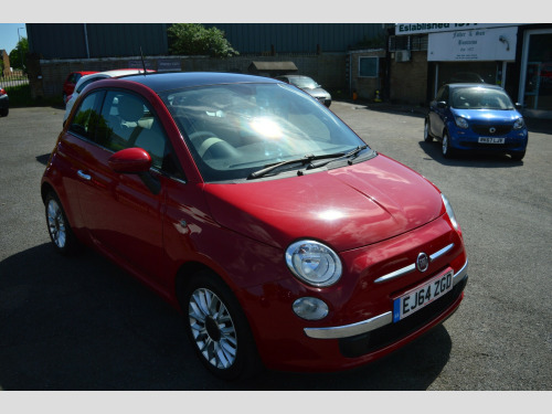 Fiat 500  LOUNGE 3-Door