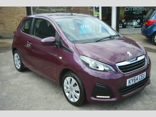 Peugeot 108 ACTIVE 3-Door