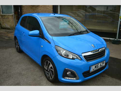 Peugeot 108  PURETECH ALLURE 3-Door