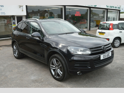 Volkswagen Touareg  V6 SE TDI BLUEMOTION TECHNOLOGY 5-Door
