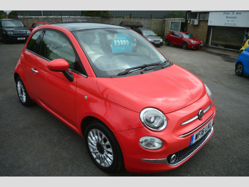 Fiat 500 LOUNGE 3-Door