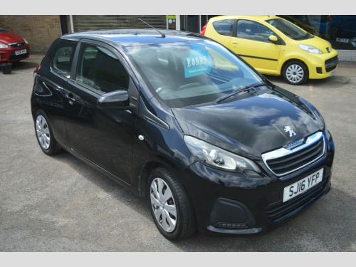 Peugeot 108  ACTIVE 3-Door