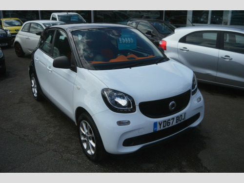 Smart forfour PASSION 5-Door
