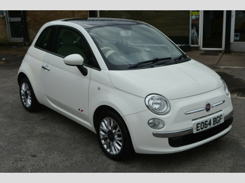 Fiat 500  LOUNGE 3-Door