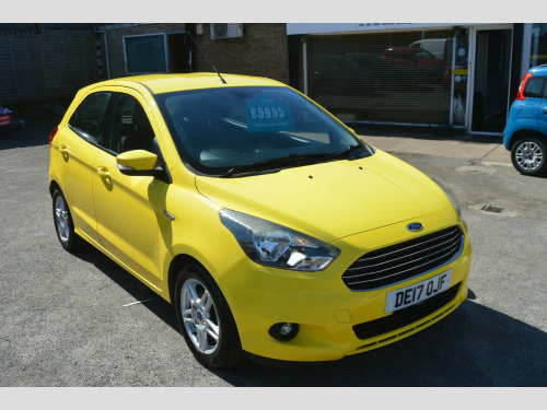 Ford Ka+ ZETEC 5-Door