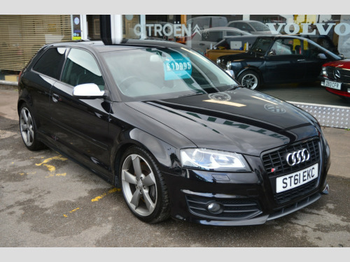 Audi S3  S3 TFSI QUATTRO S LINE BLACK EDITION 3-Door 