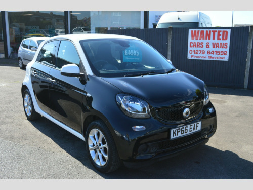 Smart forfour  1.0 Passion Hatchback 5dr Petrol Manual Euro 6 (s/s) (71 ps)