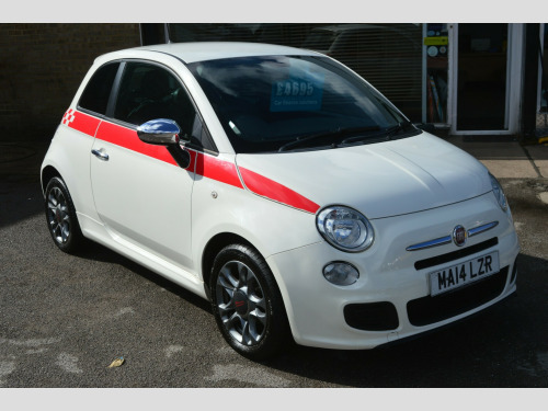 Fiat 500  1.2 S Hatchback 3dr Petrol Manual Euro 6 (s/s) (69 bhp)