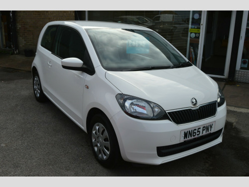 Skoda Citigo  1.0 MPI SE Hatchback 3dr Petrol Manual Euro 5 (60 ps)