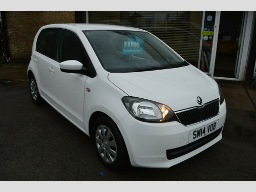Skoda Citigo  1.0 MPI GreenTech SE Hatchback 5dr Petrol Manual Euro 5 (s/s) (60 ps)