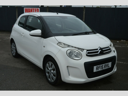 Citroen C1  1.0 VTi Feel Hatchback 3dr Petrol Manual Euro 6 (68 ps)