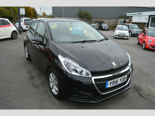 Peugeot 208  1.2 PureTech Active Hatchback 5dr Petrol Manual Euro 6 (82 ps)