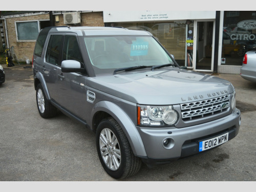 Land Rover Discovery 4  3.0 SD V6 XS SUV 5dr Diesel Auto 4WD Euro 5 (255 bhp)