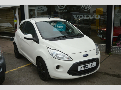 Ford Ka  1.2 Edge Hatchback 3dr Petrol Manual Euro 5 (s/s) (69 ps)