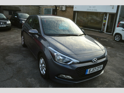 Hyundai i20  1.2 SE Hatchback 5dr Petrol Manual Euro 6 (84 ps)