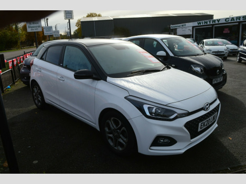 Hyundai i20  1.2 Play Hatchback 5dr Petrol Manual Euro 6 (s/s) (84 ps)
