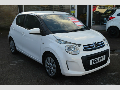 Citroen C1  1.2 PureTech Feel Hatchback 5dr Petrol Manual Euro 6 (82 ps) 