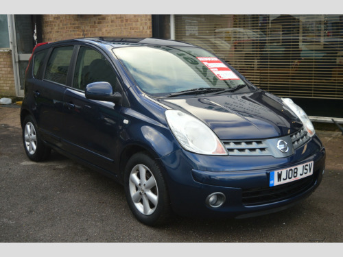 Nissan Note  1.6 16V Acenta Hatchback 5dr Petrol Auto Euro 4 (110 ps)