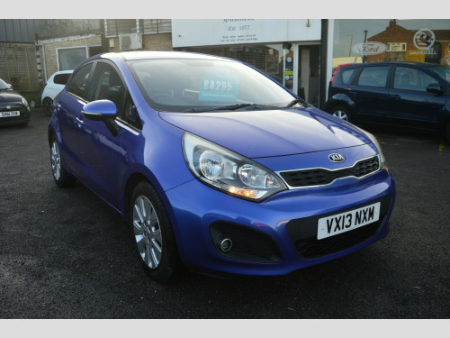Kia Rio  1.25 2 Hatchback 5dr Petrol Manual Euro 5 (84 bhp) 