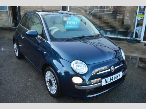 Fiat 500  1.2 Lounge Hatchback 3dr Petrol Manual Euro 6 (s/s) (69 bhp) 