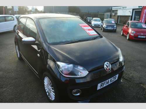 Volkswagen up!  1.0 BlueMotion Tech High up Hatchback 5dr Petrol Manual Euro 5 (s/s) (75 ps 